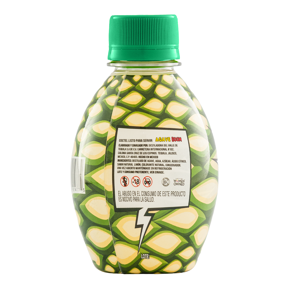 Bebida Margarita Agave Boom Pepino-Jalapeño 200 Ml