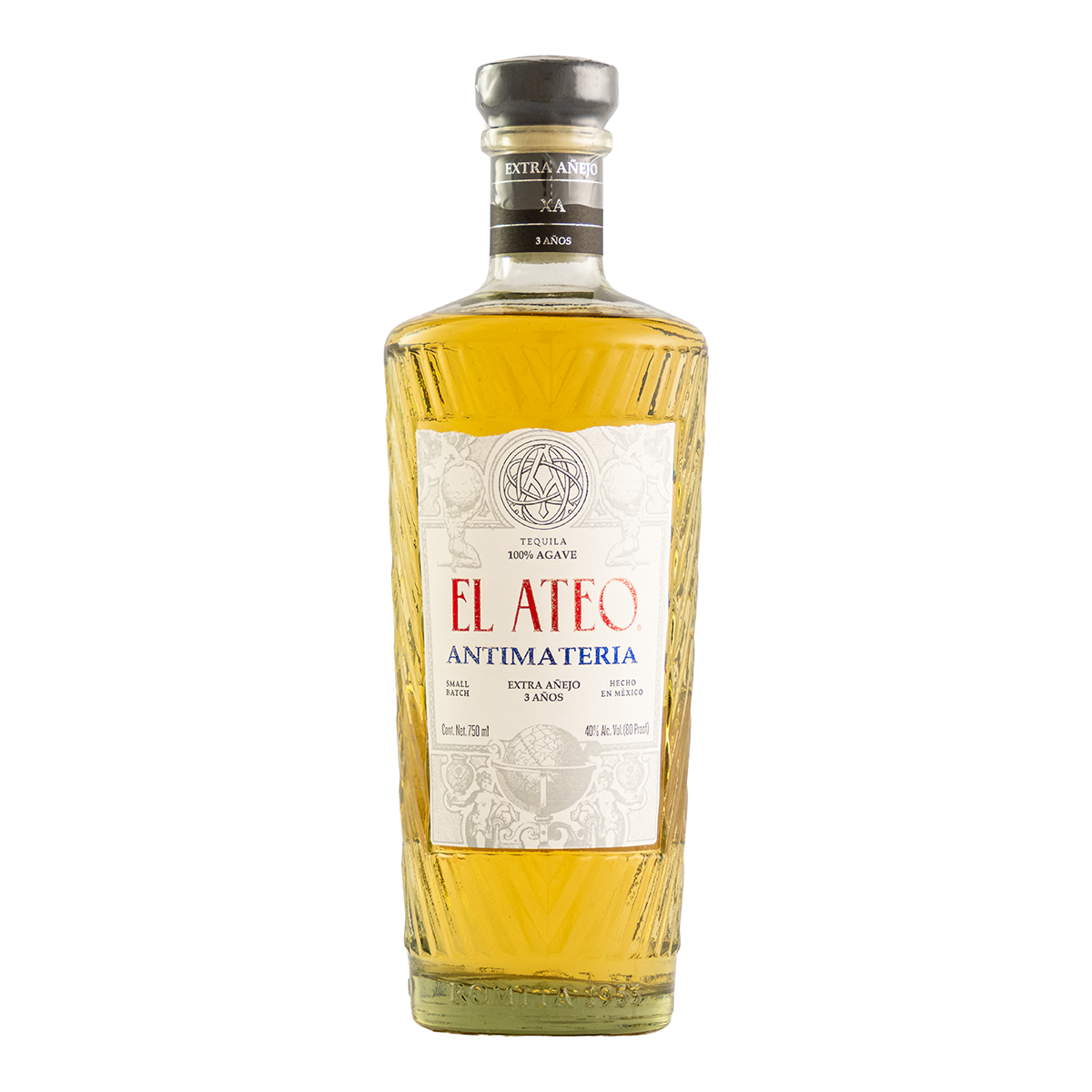 Tequila El Ateo Antimateria Extra Añejo 750 Ml