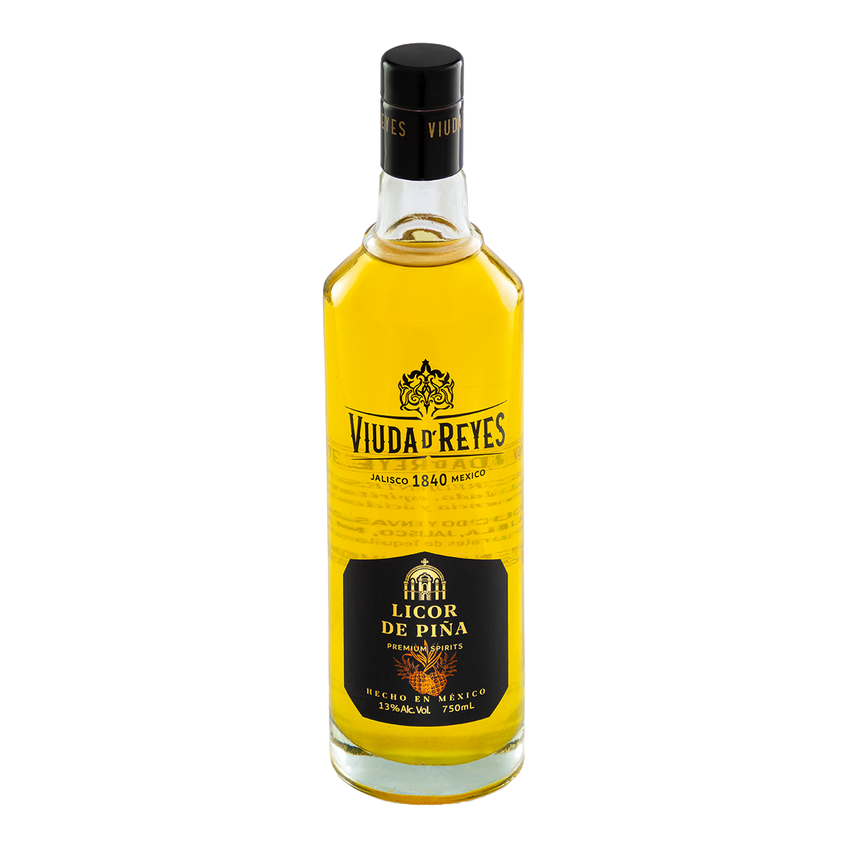 Licor de Piña Viuda de Reyes 750 Ml