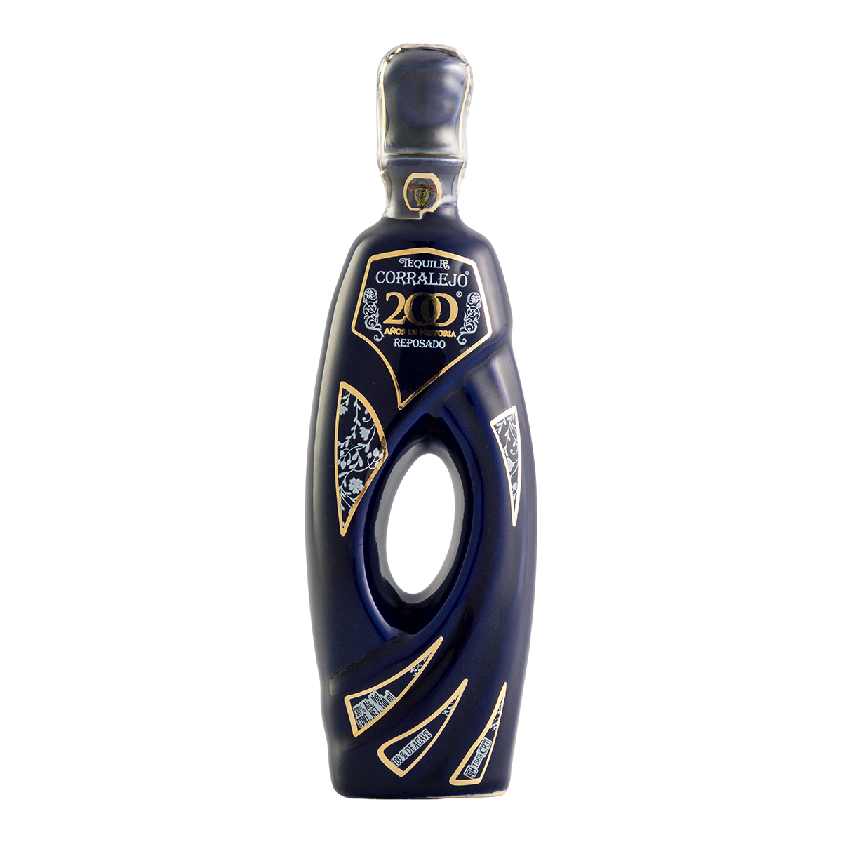 Tequila Corralejo 200 Años de Historia Reposado 100 Ml Mini