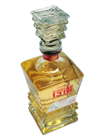 Tequila Código 1316 Reposado 750 ml