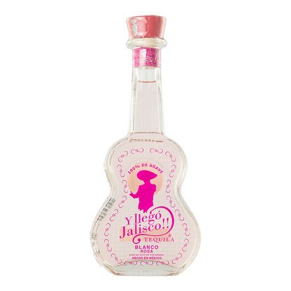 Tequila Y Llego Jalisco Blanco Rosa 375 Ml
