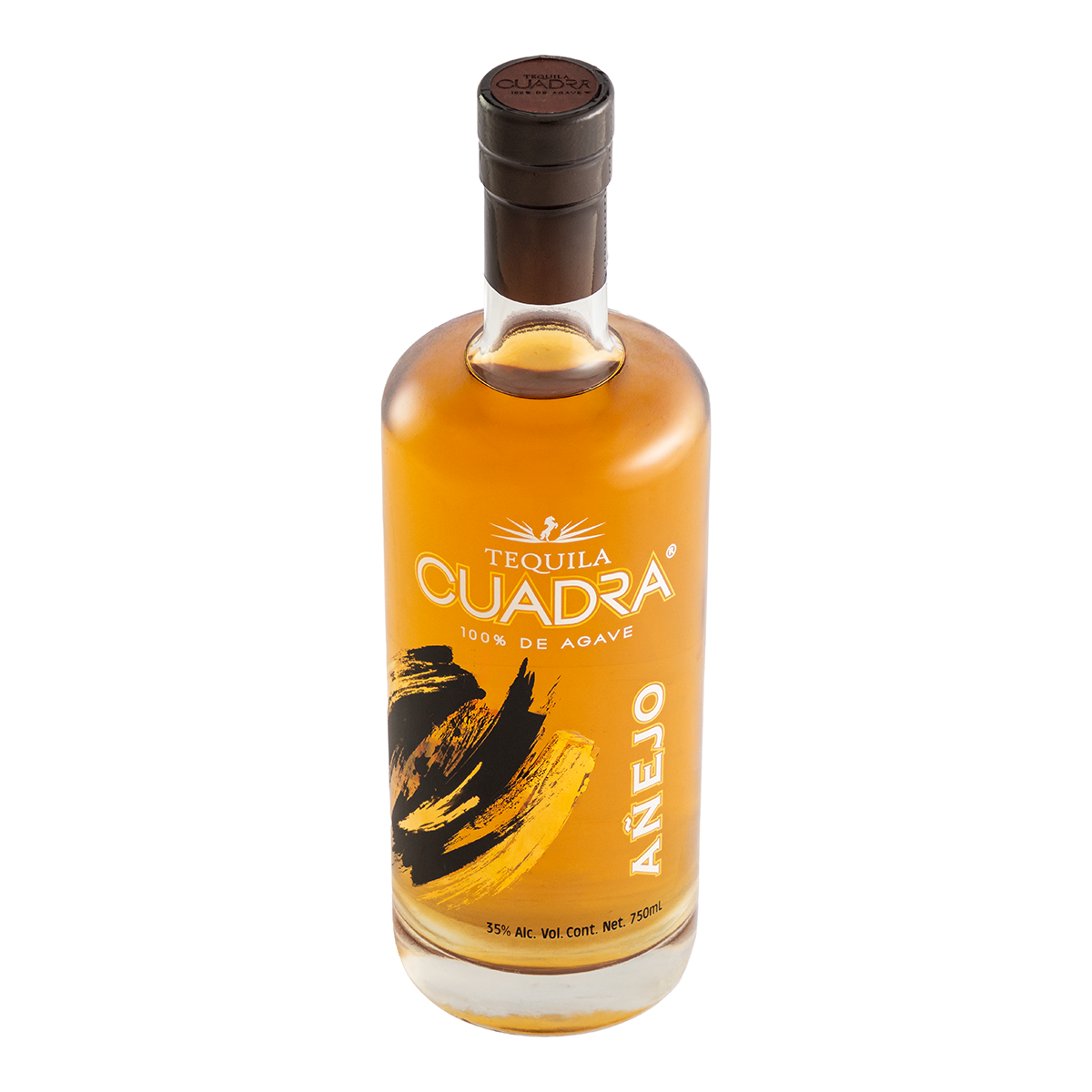 Tequila Cuadra Añejo 750 Ml