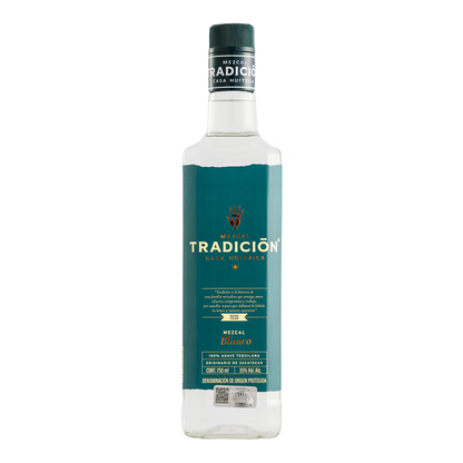 Mezcal Tradición Casa Huitzila Blanco 750 Ml