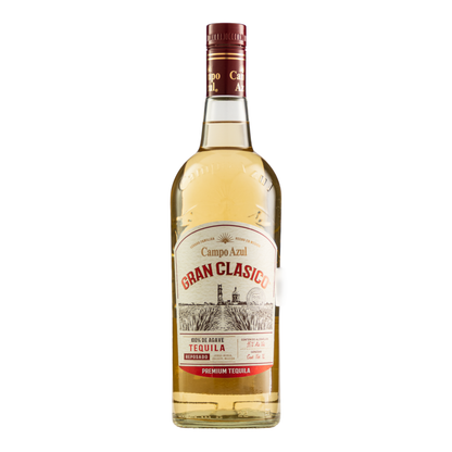 Tequila Campo Azul Reposado Gran Clásico 1000 Ml