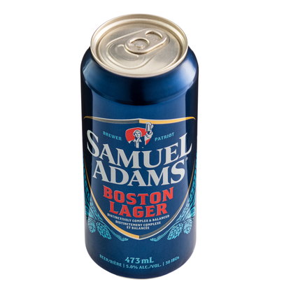 Cerveza Samuel Adams Boston Lager Lata 473 Ml