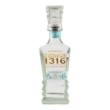 Tequila Código 1316 Blanco Coco 750 Ml