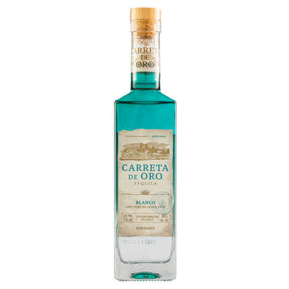 Tequila Carreta De Oro Blanco 750 ml