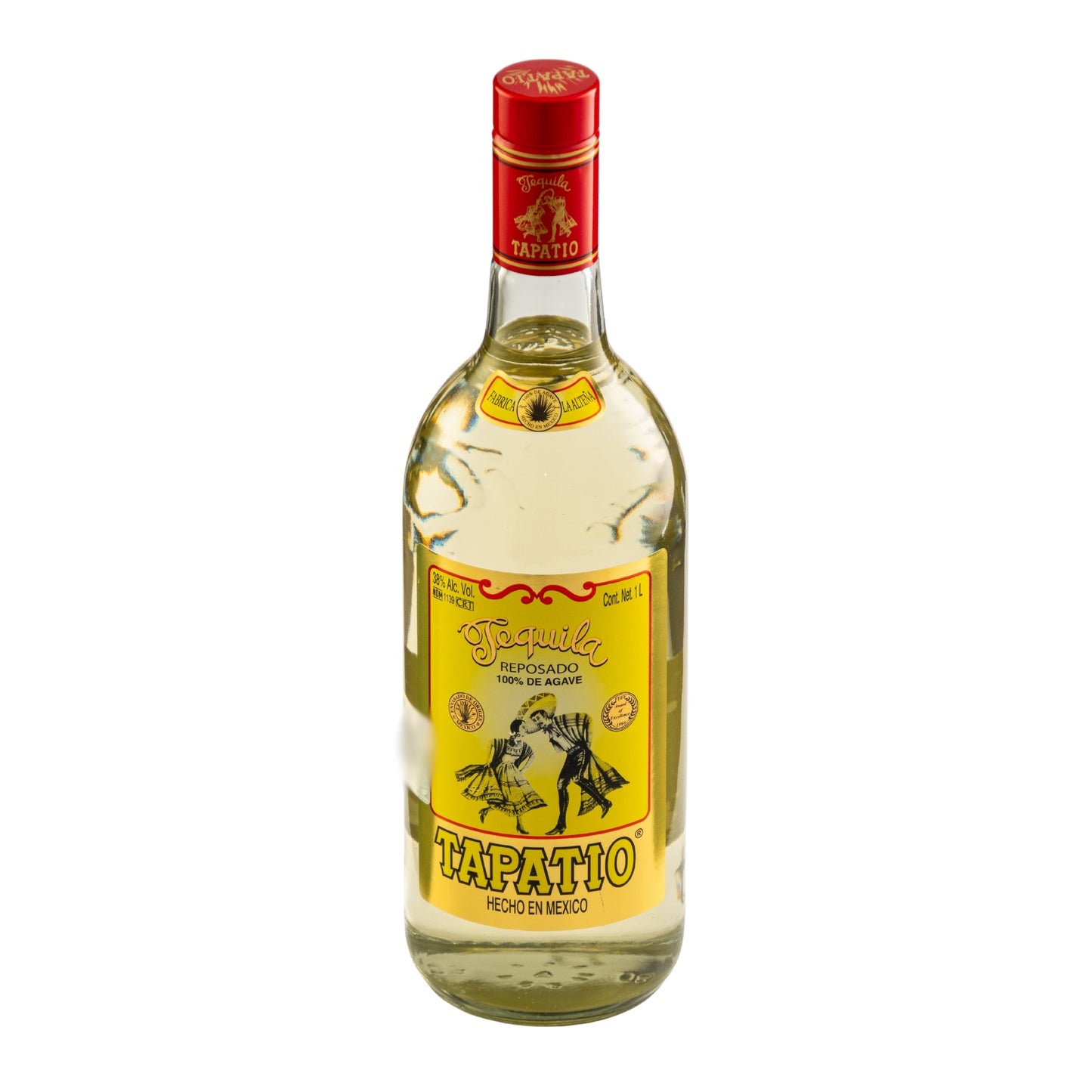 Tequila Tapatío Reposado 1 Litro