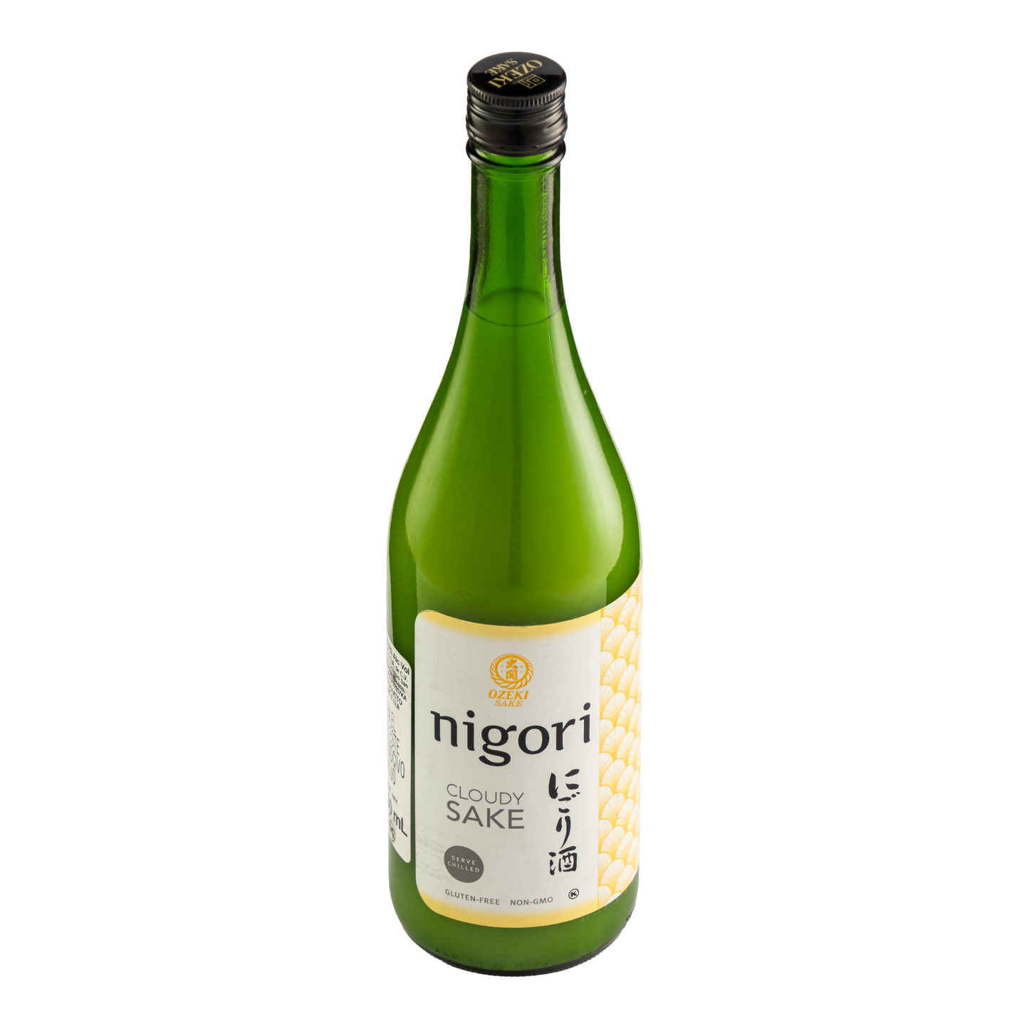 Sake Ozeki Nigori Cloudy 750 Ml