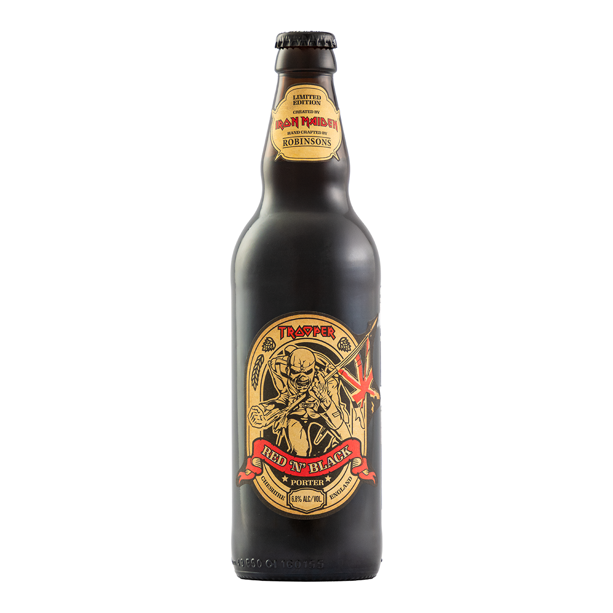 Cerveza Iron Maiden Red N Black 500 Ml