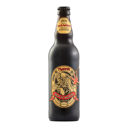 Cerveza Iron Maiden Red N Black 500 Ml