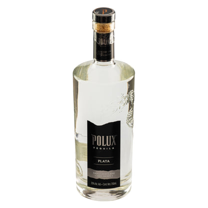 Tequila Polux Plata Triple Destilado 100% Agave 750 Ml