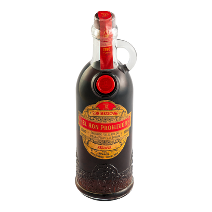 Ron Mexicano Prohibido Solera 12 750 Ml