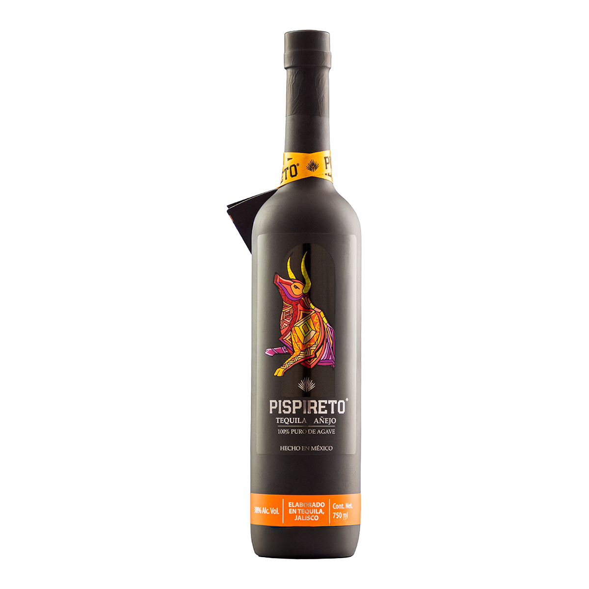 Tequila Pispireto Añejo 750ml