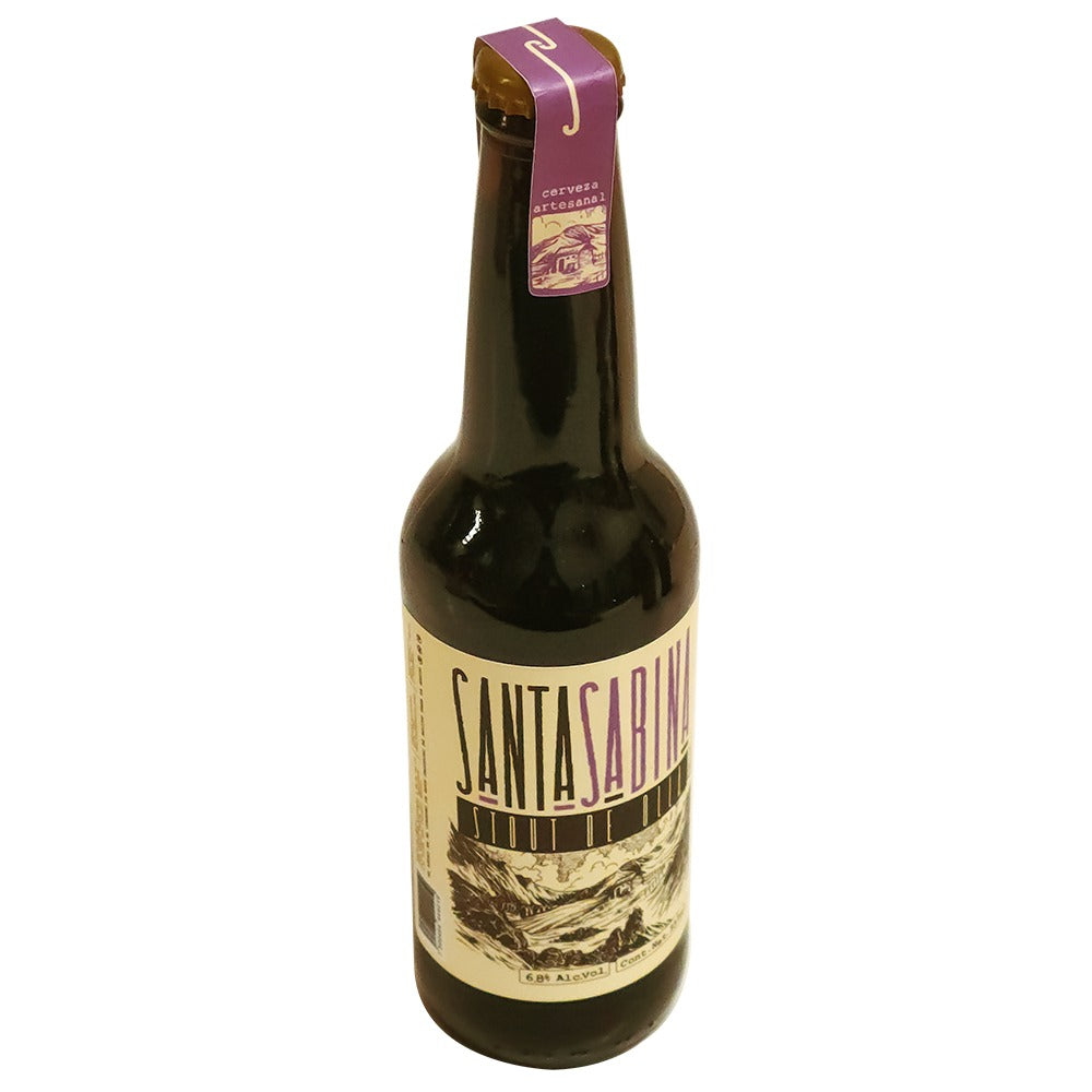 Cerveza Santa Sabina Stout 355 ml