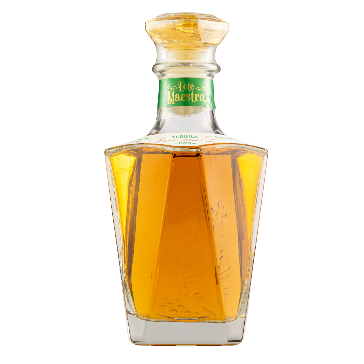 Tequila Lote Maestro Doble Reposado 100% Agave 750 Ml