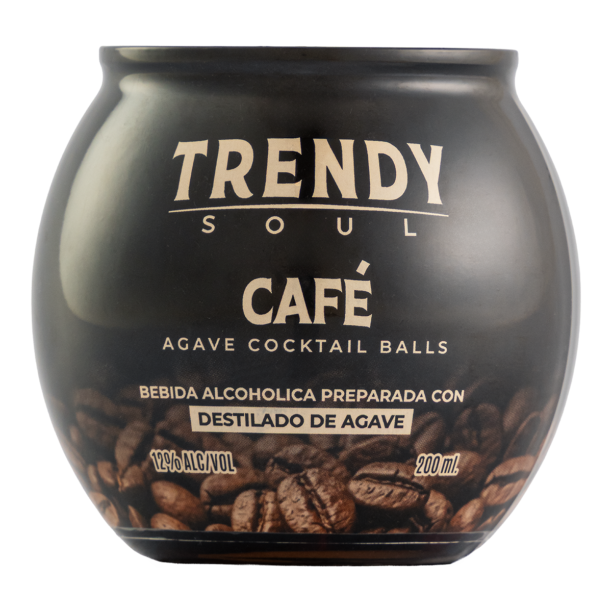 Bebida Trendy Soul Cocktail Balls Café 200 Ml