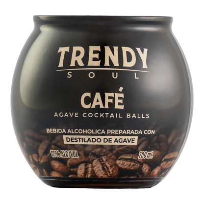 Bebida Trendy Soul Cocktail Balls Café 200 Ml