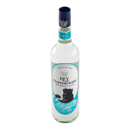 Tequila Rey de Copenhague Blanco 1000 Ml