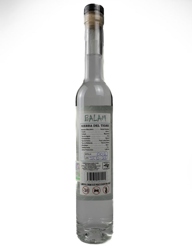 Destilado Balam Prehispanic Sierra del Tigre 375 Ml