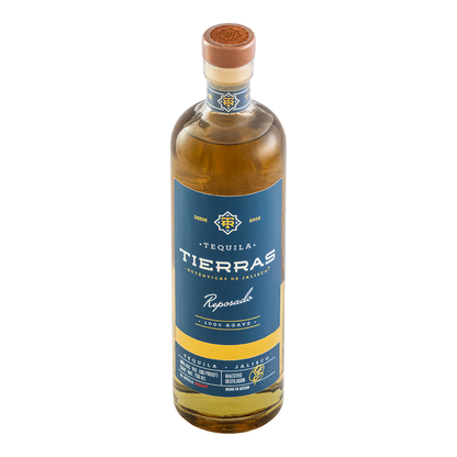 Tequila Tierras Auténticas de Jalisco Reposado 750 Ml