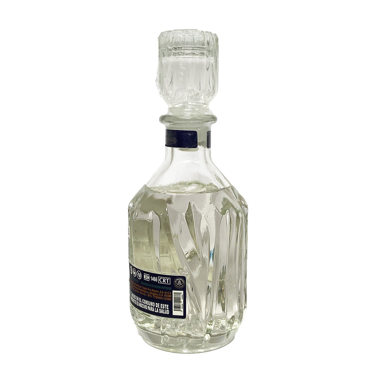 Tequila Corazon Azteca Origen 1258 Plata 750 Ml