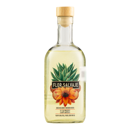 Licor De Agave Flor Salvaje Lichi 750 Ml