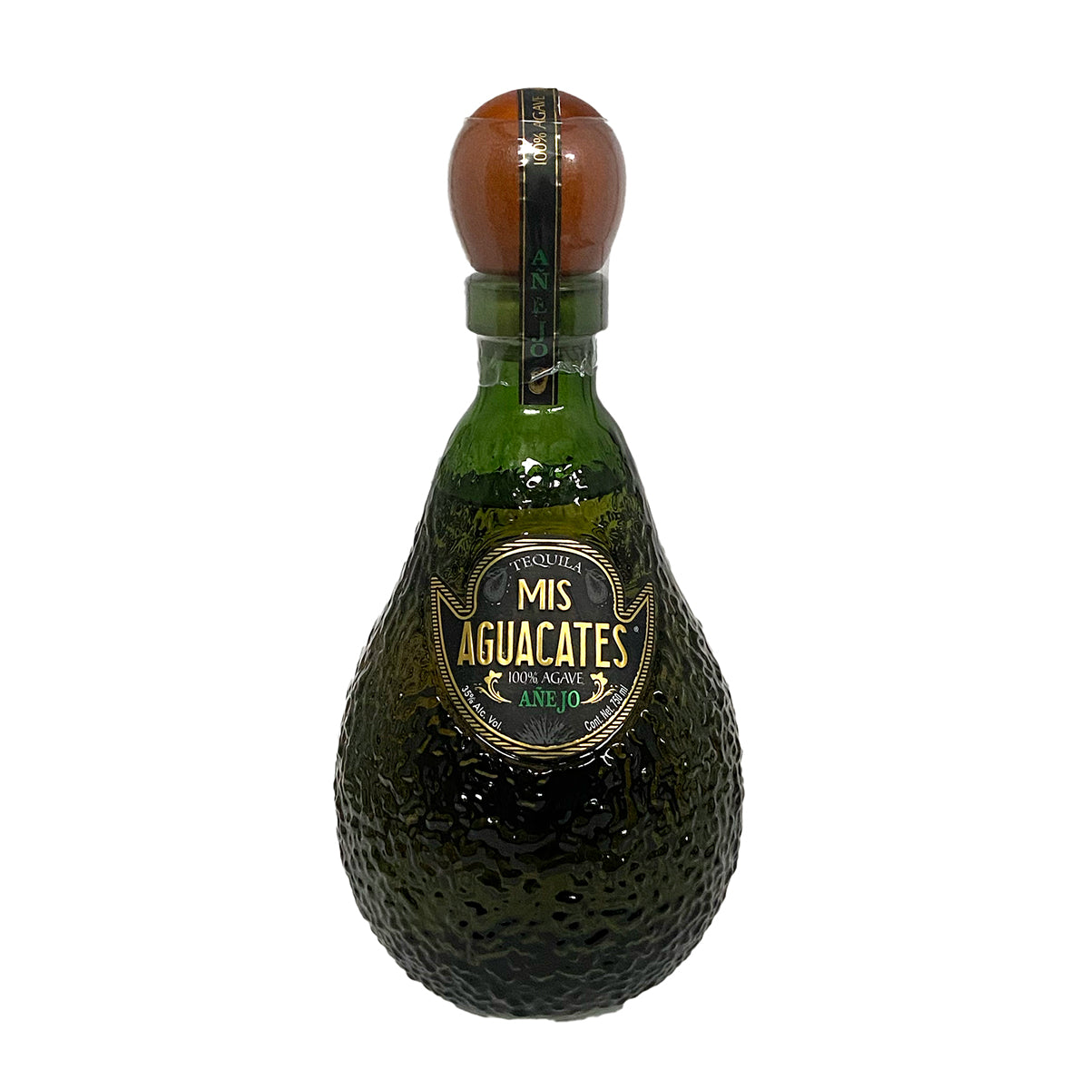 Tequila Artesanal Mis Aguacates Añejo 750 ml