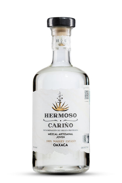 Mezcal Artesanal Hermoso Cariño Espadín 750 Ml