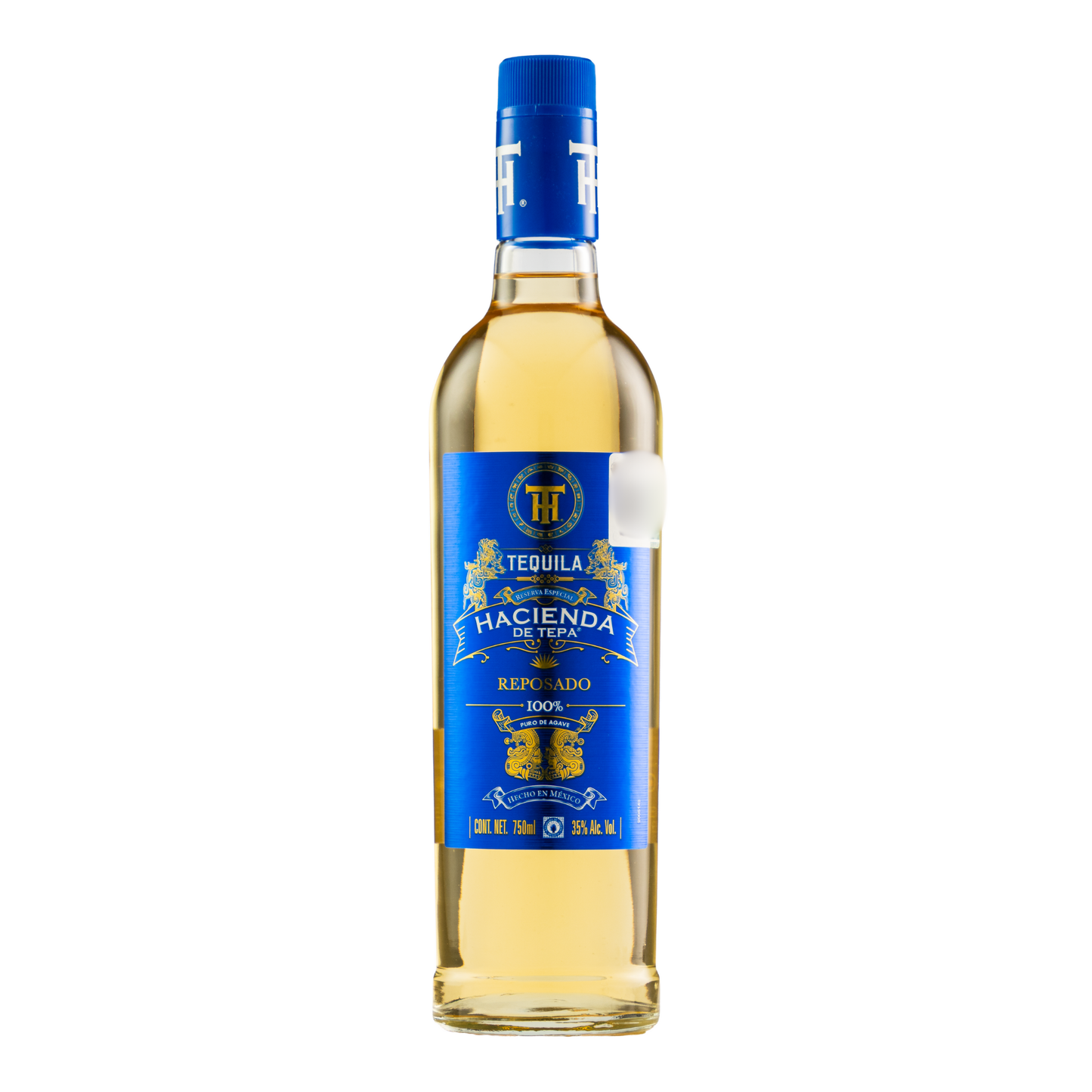 Tequila Hacienda de Tepa Reposado 750 Ml