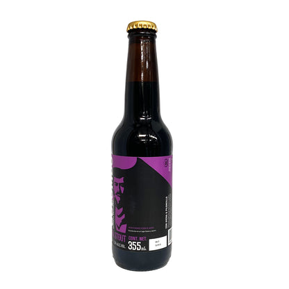 Cerveza Artesanal Colombo Oatmeal Stout 355 ml