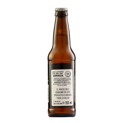 Cerveza Sapporo Reserve 355 Ml