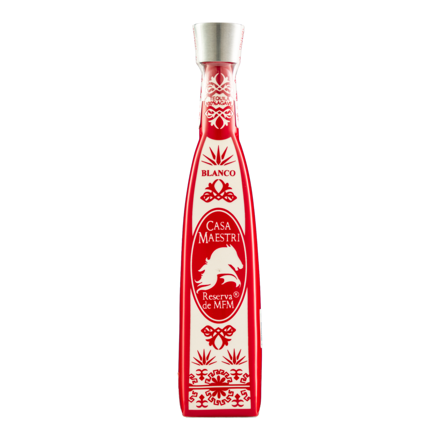 Tequila Casa Maestri Reserva De Mfm Blanco 375 Ml