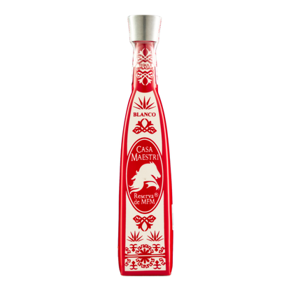 Tequila Casa Maestri Reserva De Mfm Blanco 375 Ml