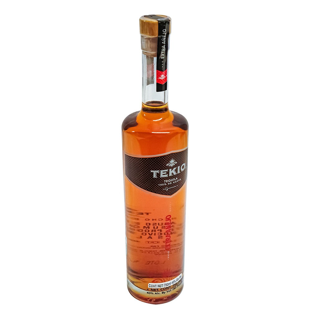 Tequila Tekio Extra Añejo 750 ml