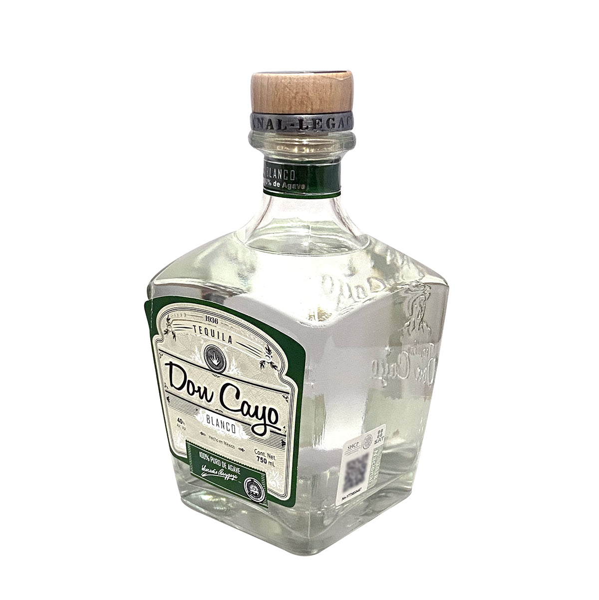 Tequila Don Cayo Blanco 750ml