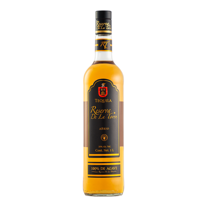 Tequila Reserva de la Torre Añejo 1000 Ml