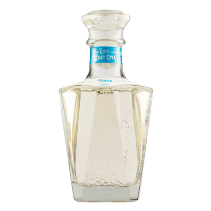 Tequila Lote Maestro Plata 100% Agave 750 Ml