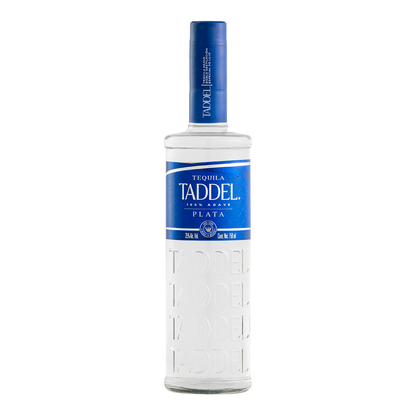 Tequila Taddel Plata 750 Ml
