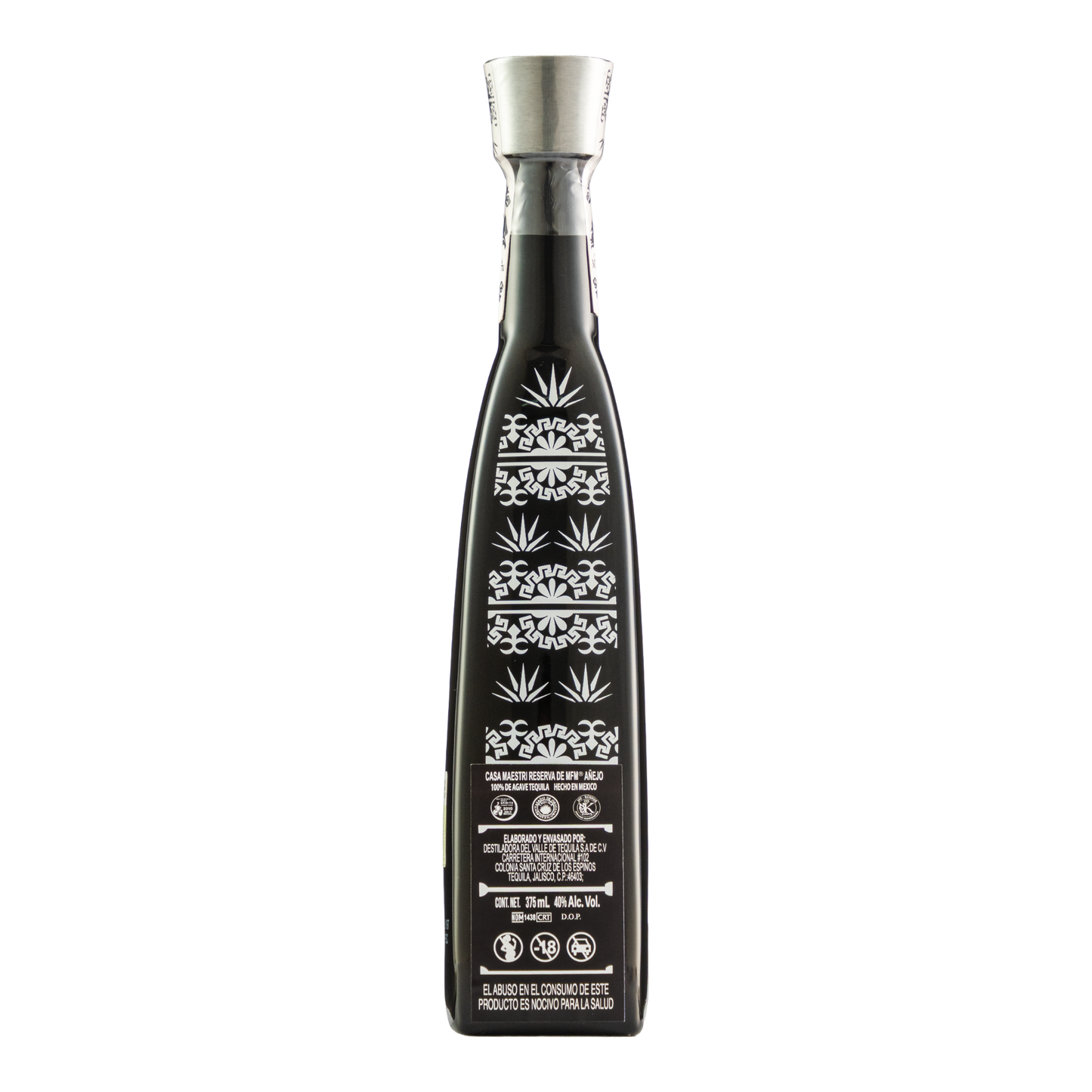 Tequila Casa Maestri Reserva De Mfm Añejo 375 Ml