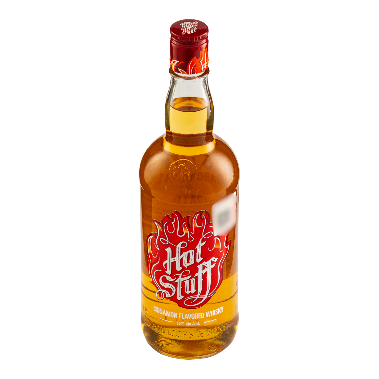 Whisky Hot Stuff Cinnamon Flavored 750ml