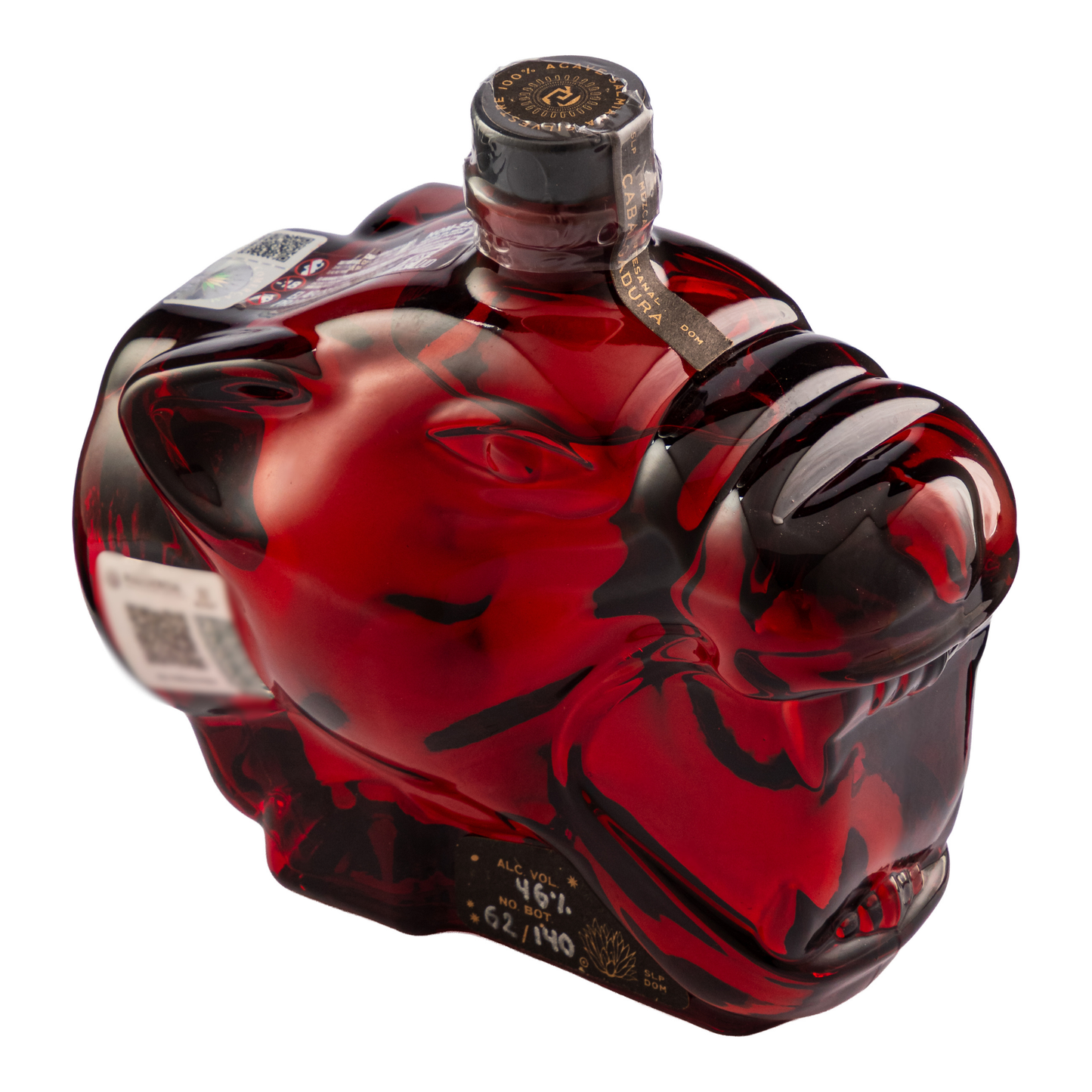 Mezcal Artesanal Cabalgadura Joven 46% Alc 700 Ml