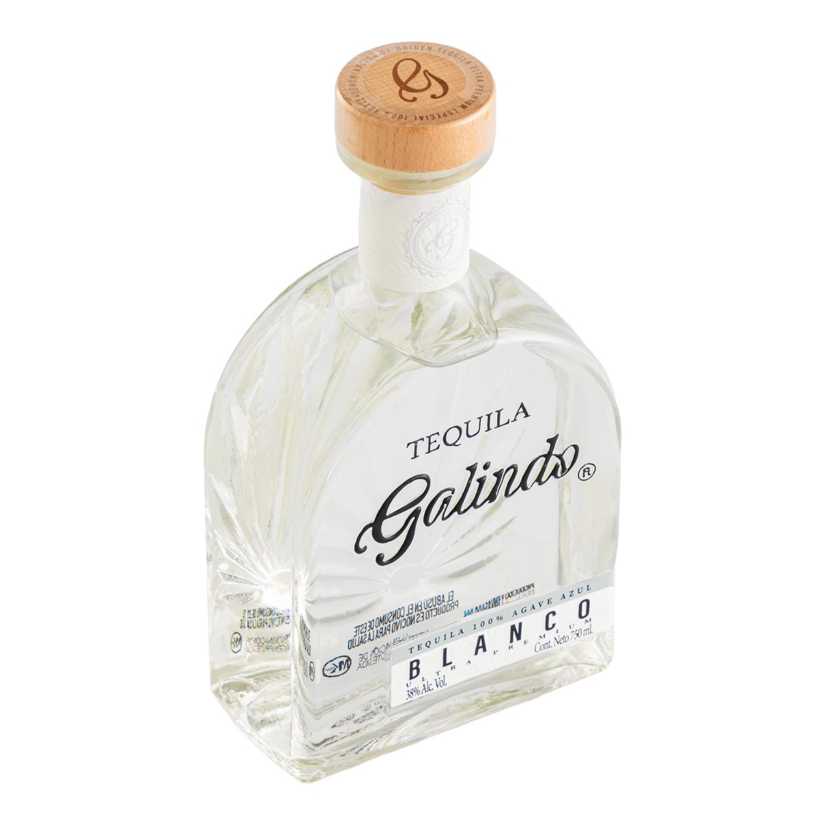 Tequila Galindo Blanco Premium 750 Ml