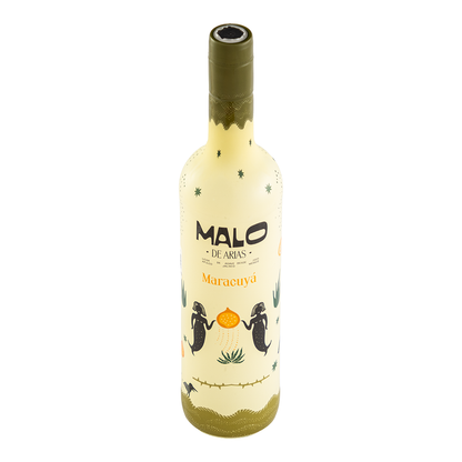 Licor de Agave Malo de Arias Maracuyá 1000 Ml