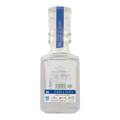 Tequila Gran Cava de Oro Plata Mini 50 Ml