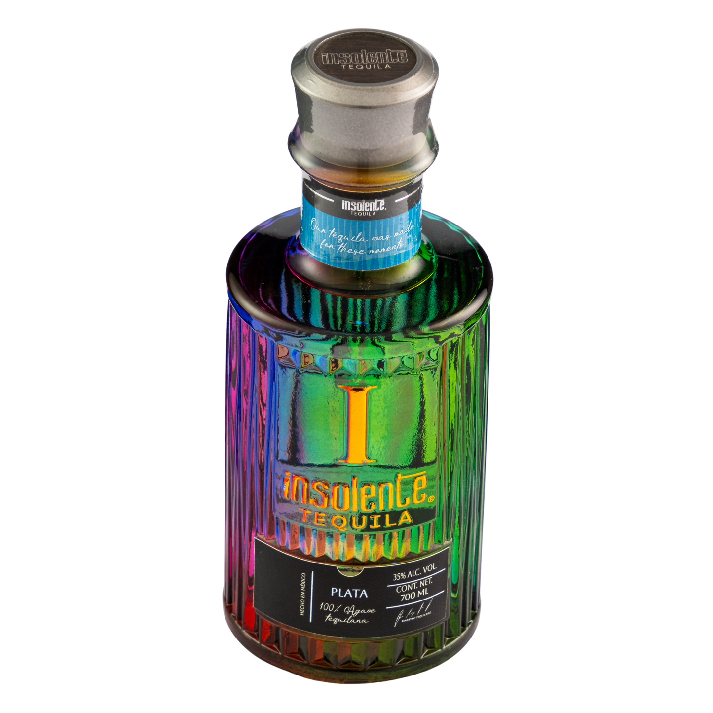 Tequila Insolente Plata Pride 700 Ml