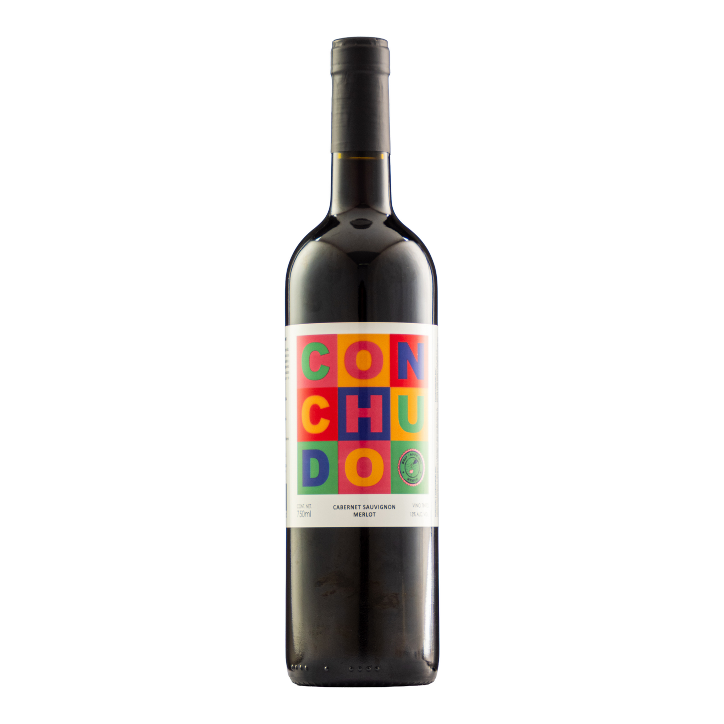 Vino Tinto Conchudo Cabernet Sauvignon Merlot 750 Ml