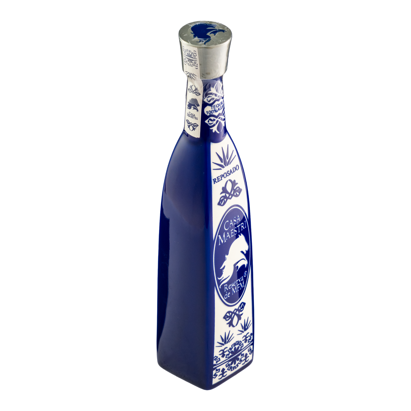 Tequila Casa Maestri Reserva De Mfm Reposado 375 Ml