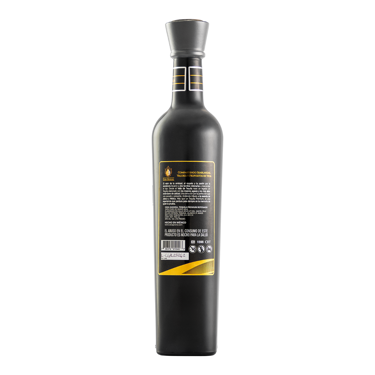 Tequila Casa Garana Premium Reposado 750 Ml